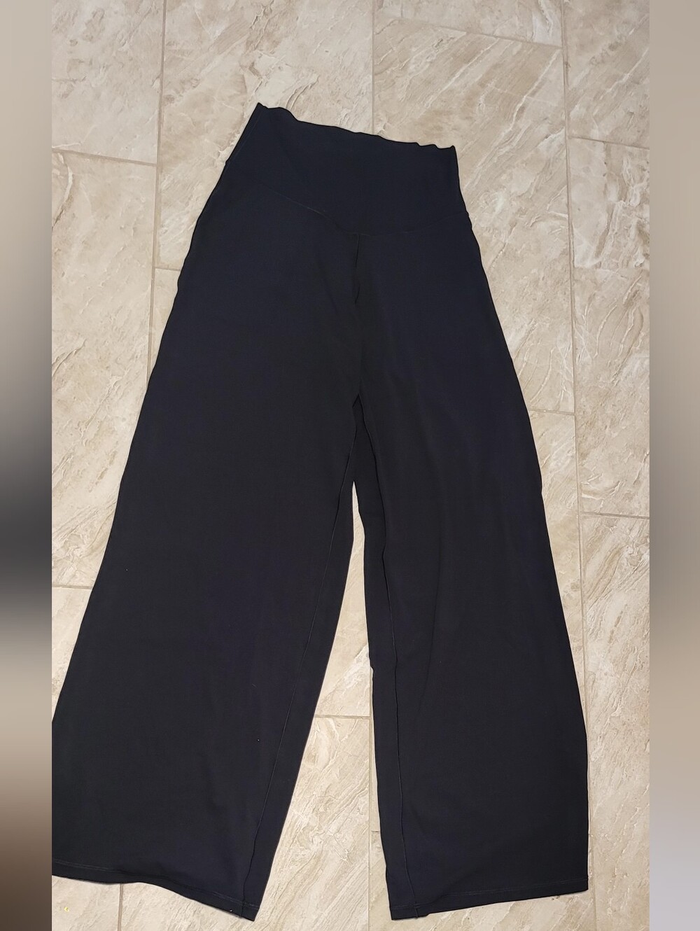 Offline High-Waist Wide-Leg Women's Pants - Black